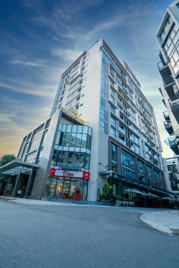Nesta Grand Hao Nam Leilighet Hanoi Eksteriør bilde