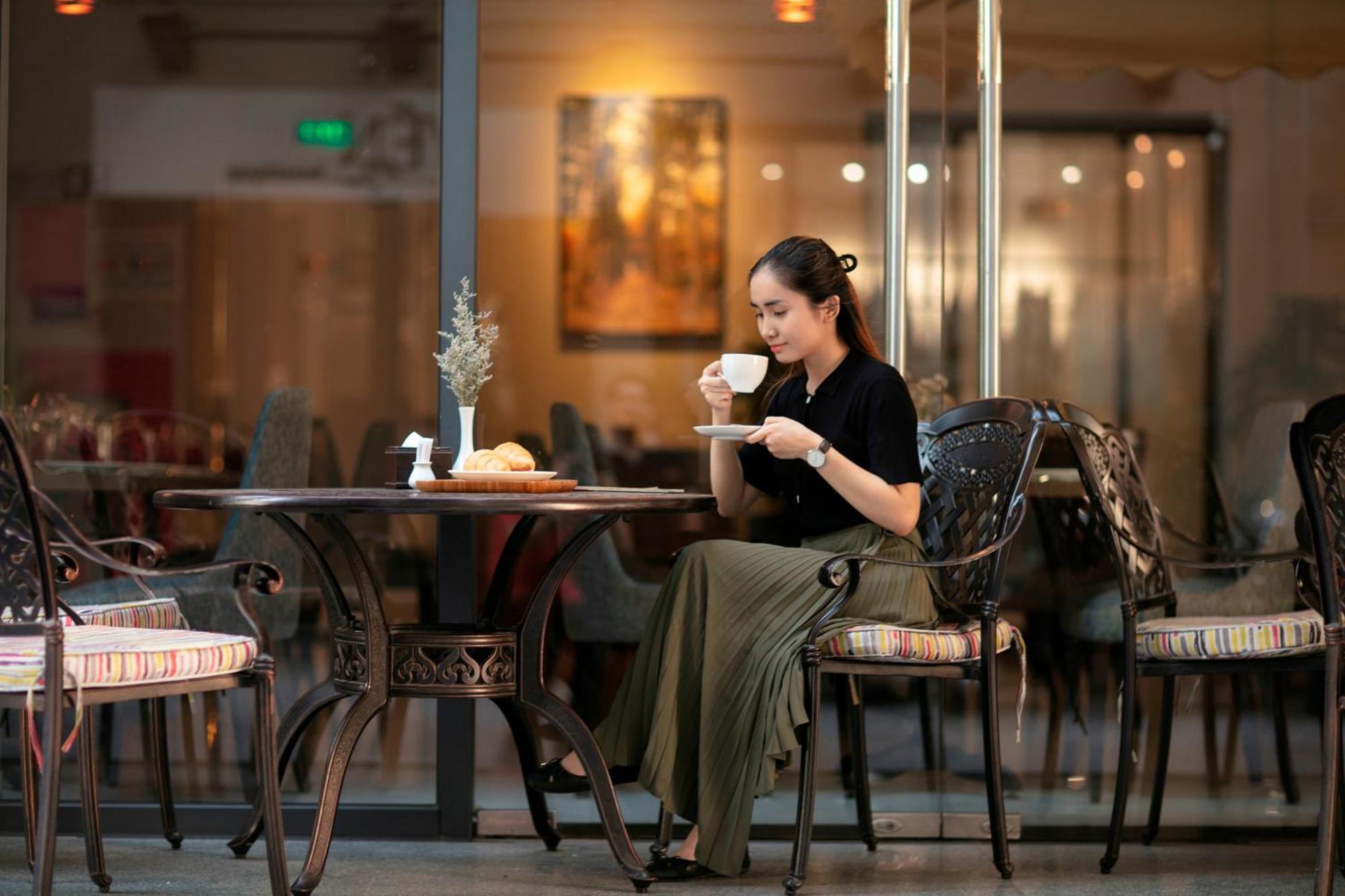 Nesta Grand Hao Nam Leilighet Hanoi Eksteriør bilde