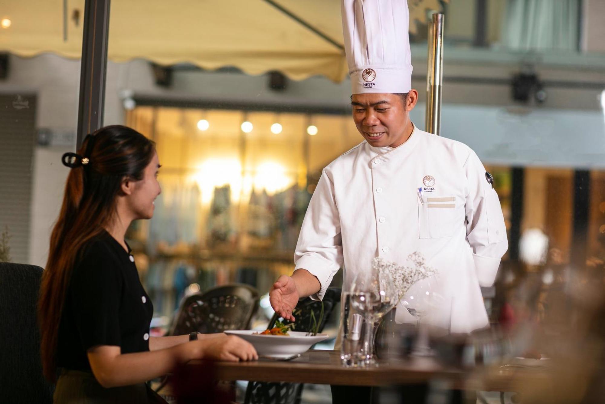 Nesta Grand Hao Nam Leilighet Hanoi Eksteriør bilde