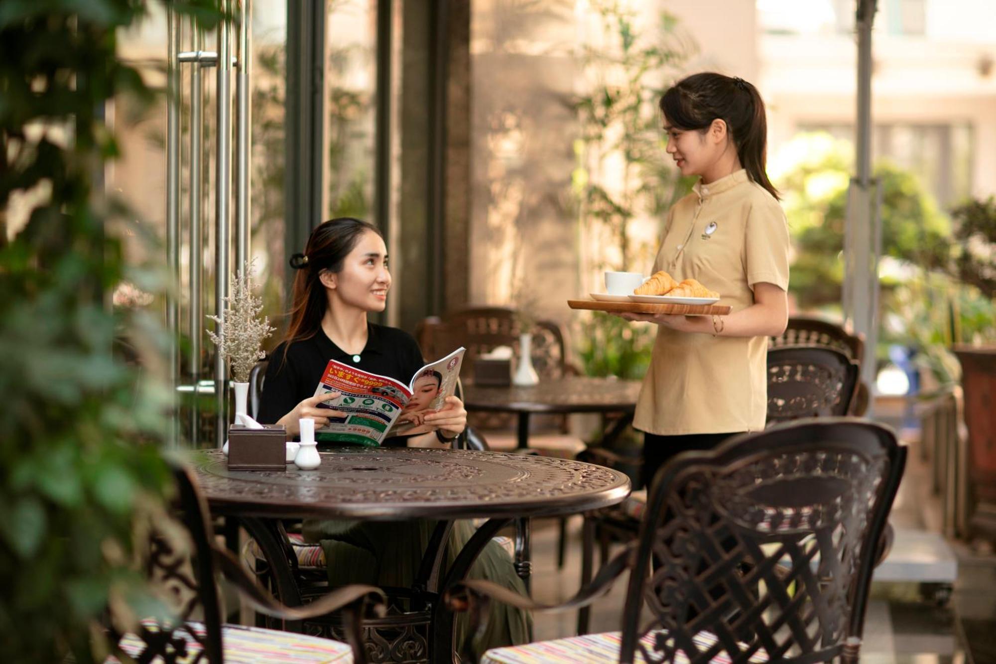 Nesta Grand Hao Nam Leilighet Hanoi Eksteriør bilde
