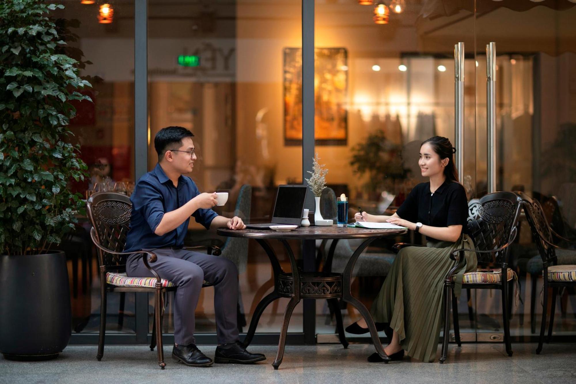 Nesta Grand Hao Nam Leilighet Hanoi Eksteriør bilde