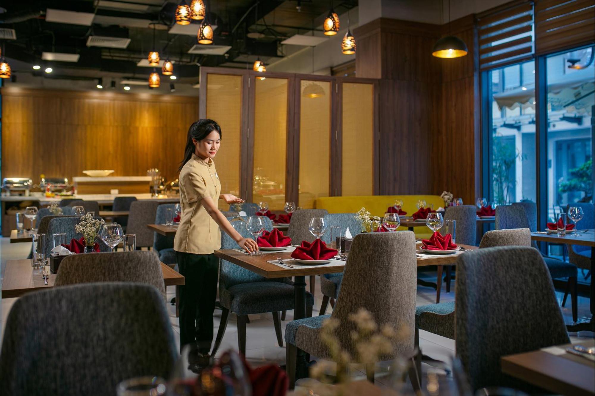 Nesta Grand Hao Nam Leilighet Hanoi Eksteriør bilde